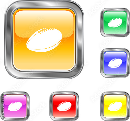 Football Button