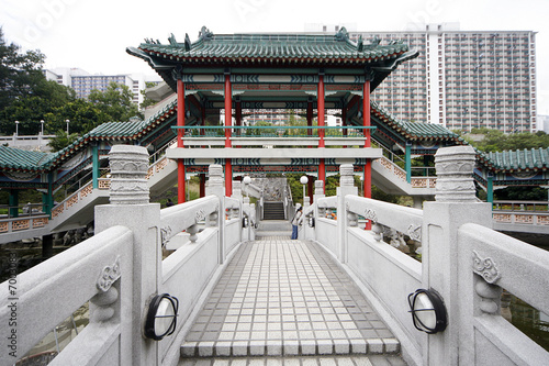 Temple taoiste - Hong Kong photo