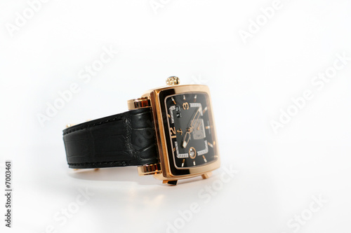 Black watch on white