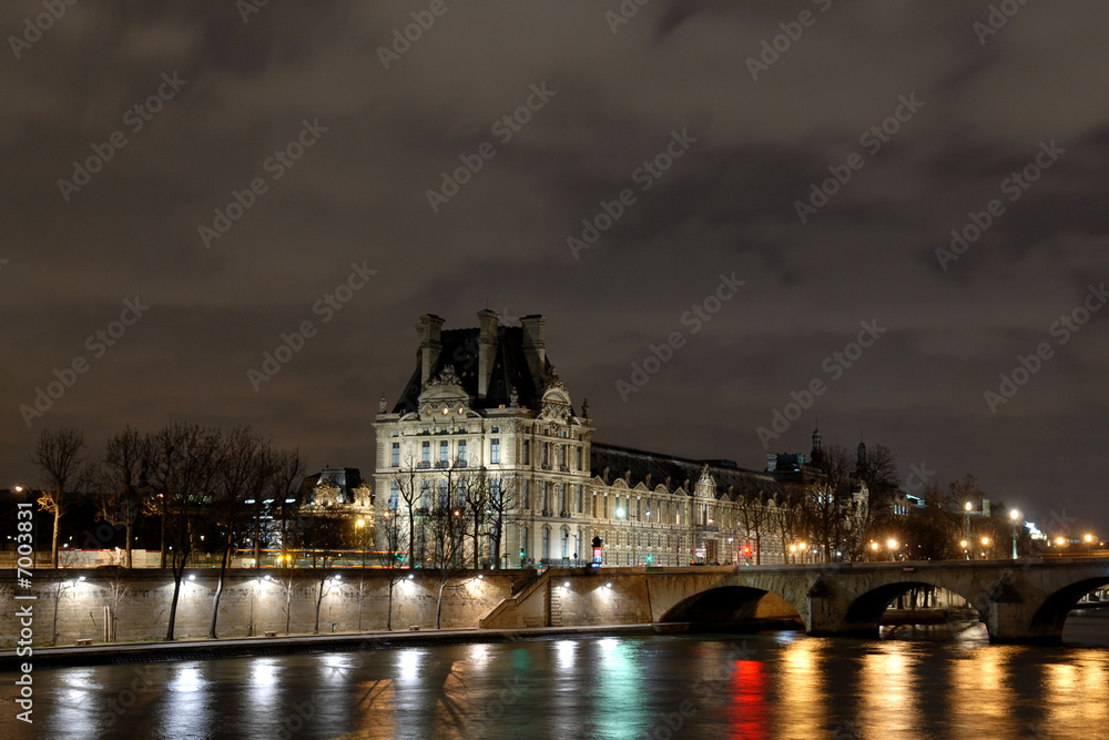 La nuit de Paris