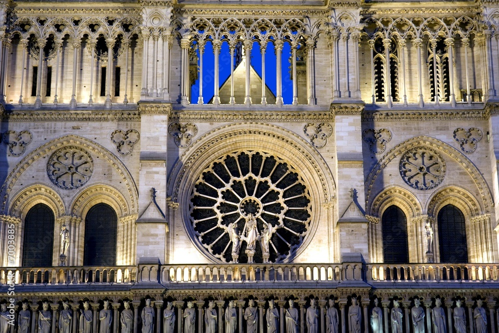 The heart of Notre Dame