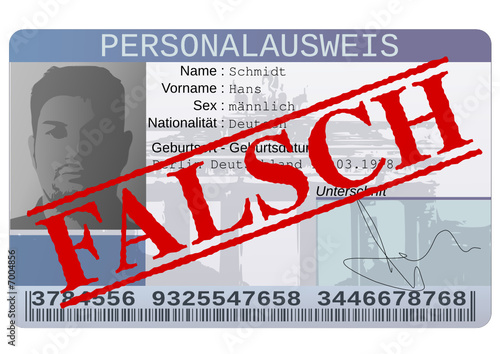 personalausweis (falsch)