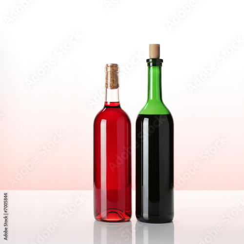 bottles of wine