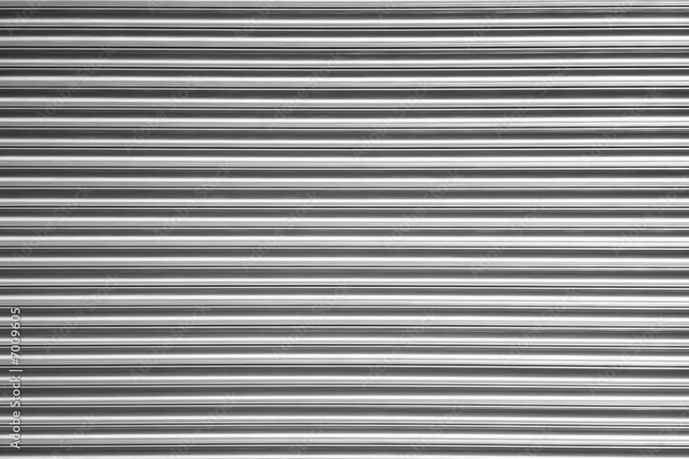 Fototapeta premium Corrugated metal abstract background.
