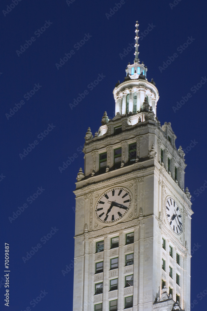 Wrigley Building in Chicago