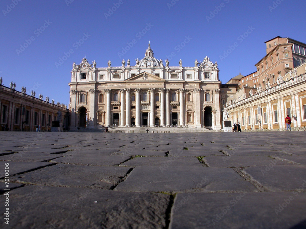 Piazza san Pietro - Citta del Vaticano - Roma Lazio Italia