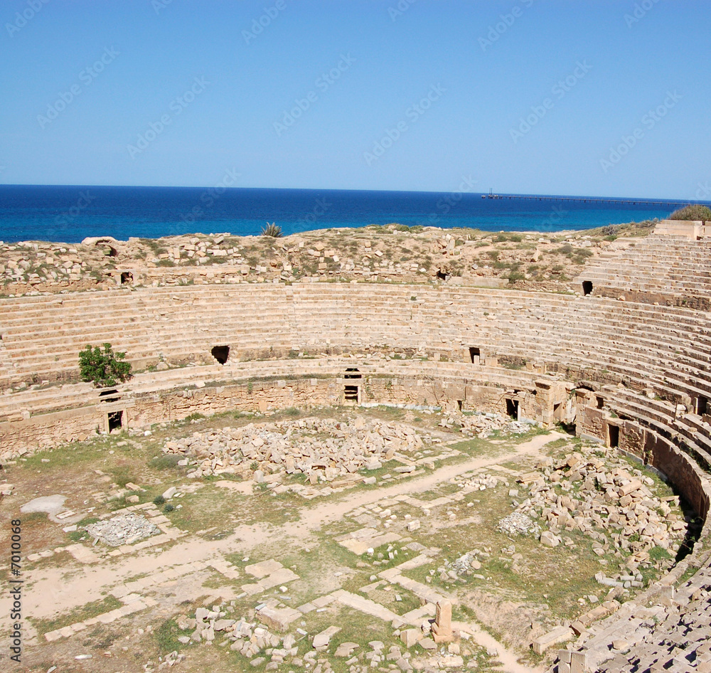 Roman Amphitheatre, Libya