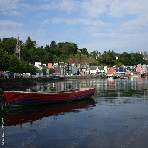 Wallpaper Mural Tobermory harbour Mull Torontodigital.ca