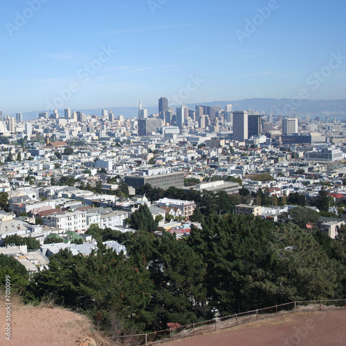San Francisco skyline photo