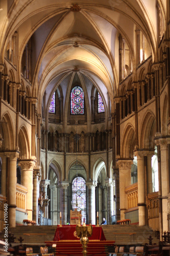 Canterbury Cathedral Interior