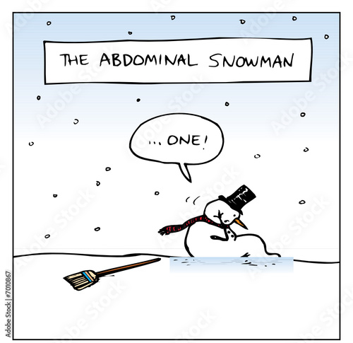 The Abdominal Snowman