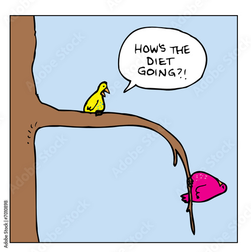 How's the diet going?