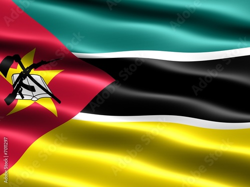Flag of Mozambique