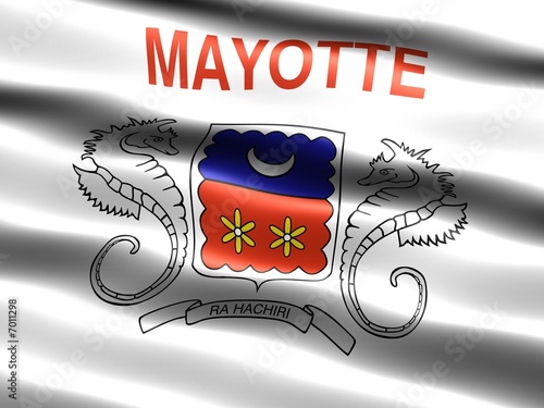 Flag of Mayotte, unofficial