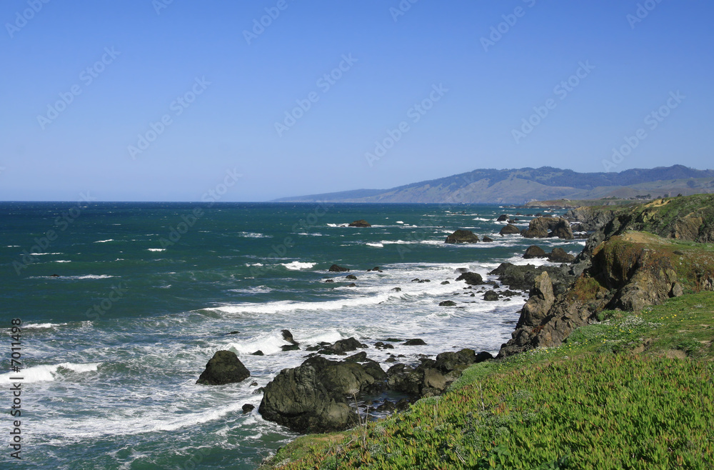 Coast of California
