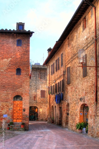 San Gimignano - Tuscany   Italy