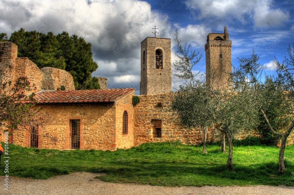 San Gimignano / Torre Grossa - Tuscany / Italy