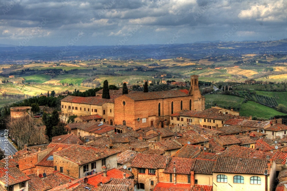 San Gimignano - Italy / Tuscany