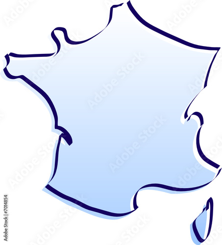carte de france