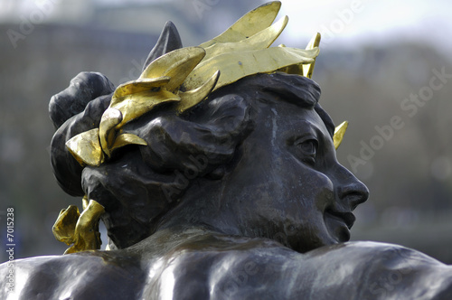 Photography France; Paris; Sculpture at the concorde square