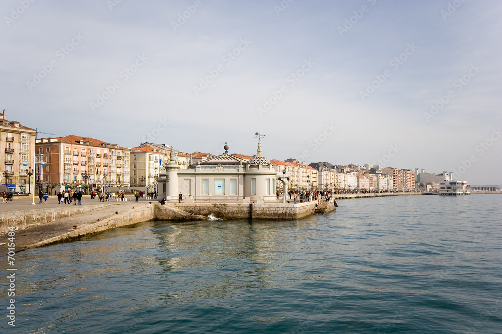 Santander,  paseo marítimo