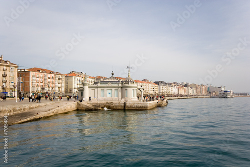 Santander,  paseo marítimo