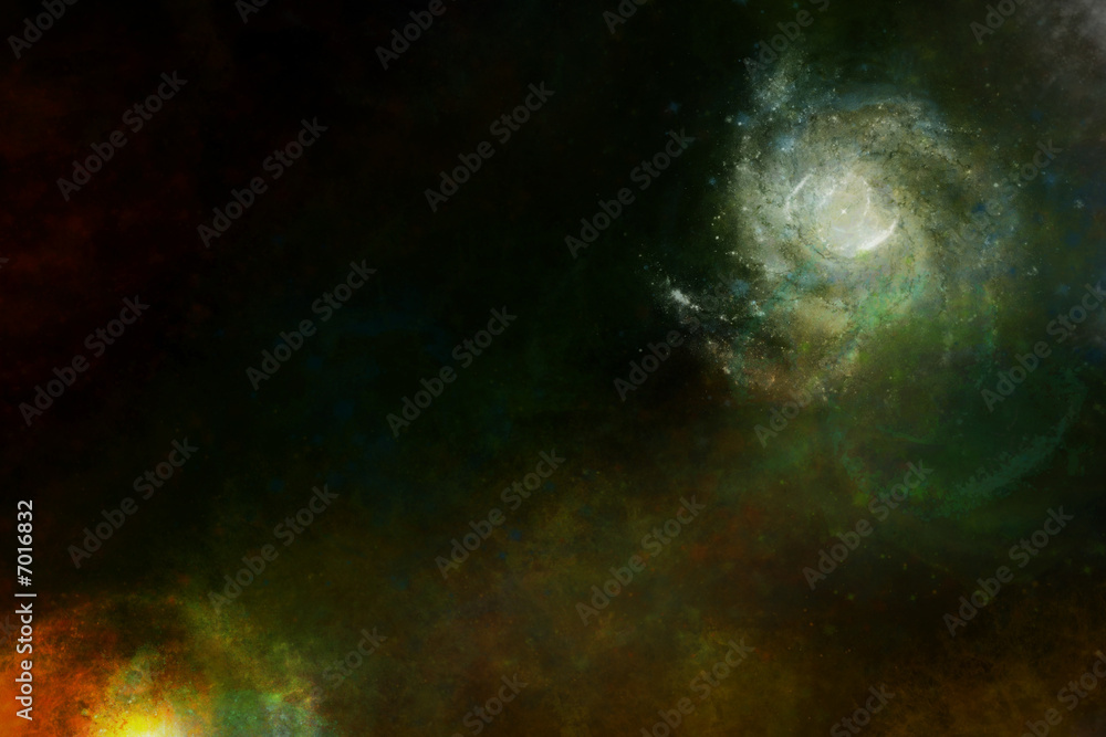 Fototapeta premium Space Galaxy