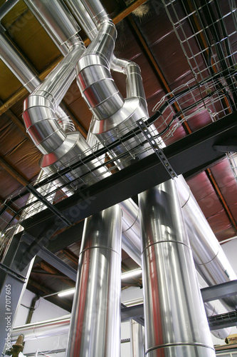 tuyau et tubes de chaudière à bois