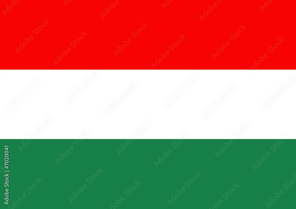 Hungary Flag