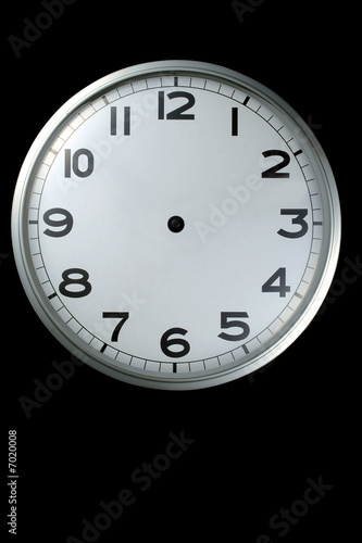 orologio senza lancette Stock Photo