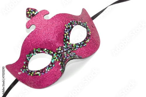 pink mask
