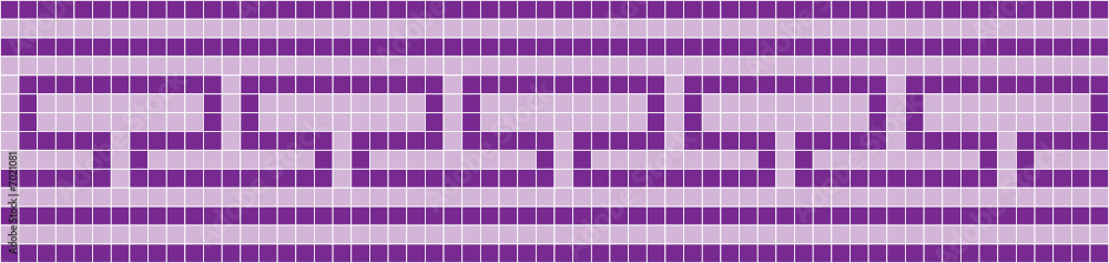 Lilac Mosaic Lilac Mosaic