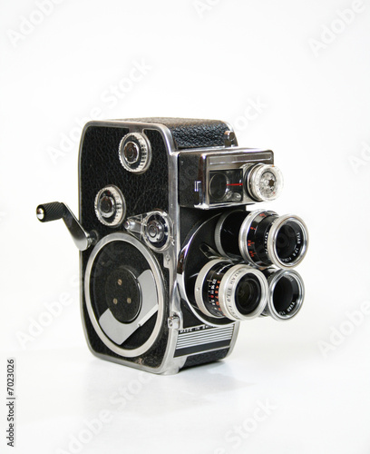 8mm camera