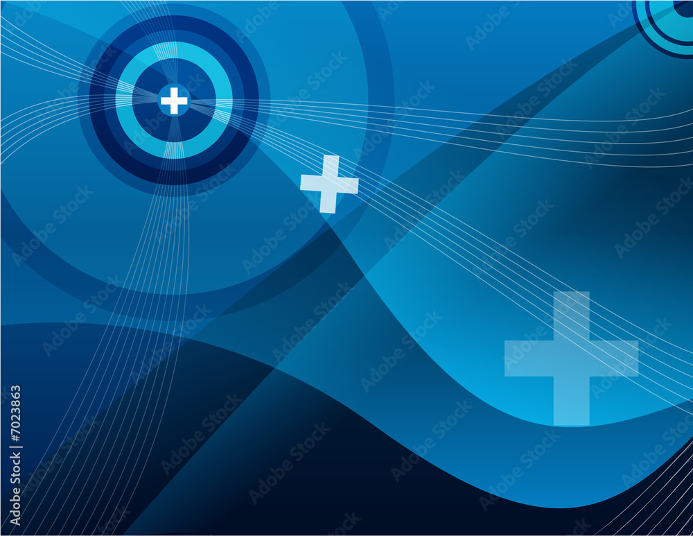Fototapeta premium Aqua Background