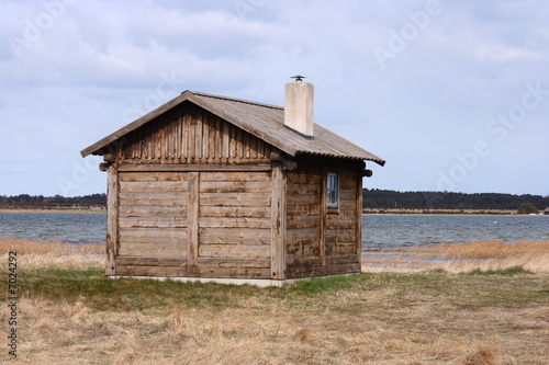 Fishing hut