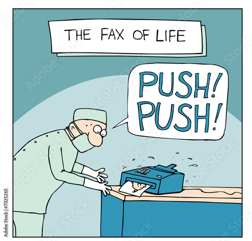 The Fax of Life