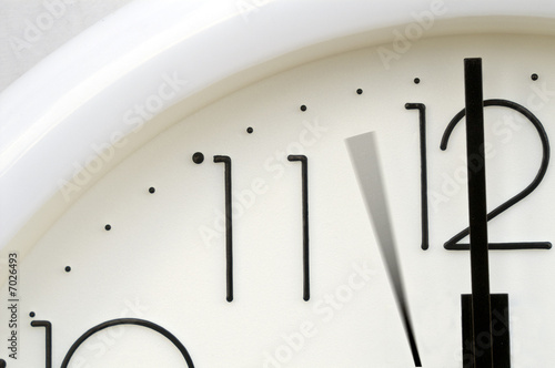 Time presses