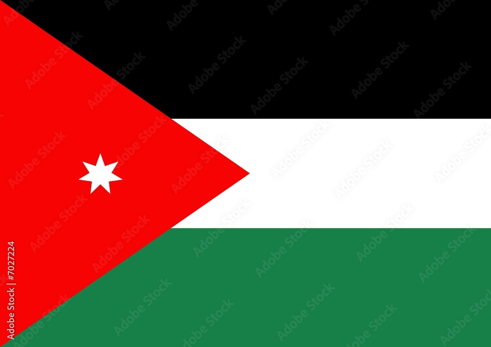Jordan Flag Jordan Flag