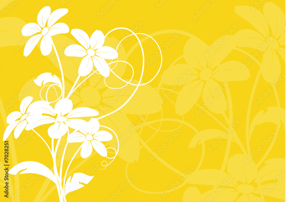 vecteur série - fleur tropicale sous le soleil 