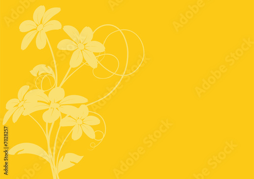 vecteur série - fleur tropicale sous le soleil