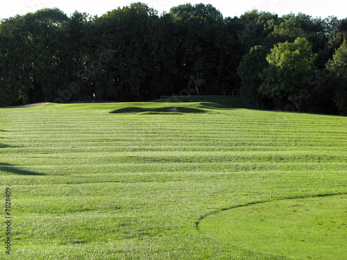 Heading to the Green