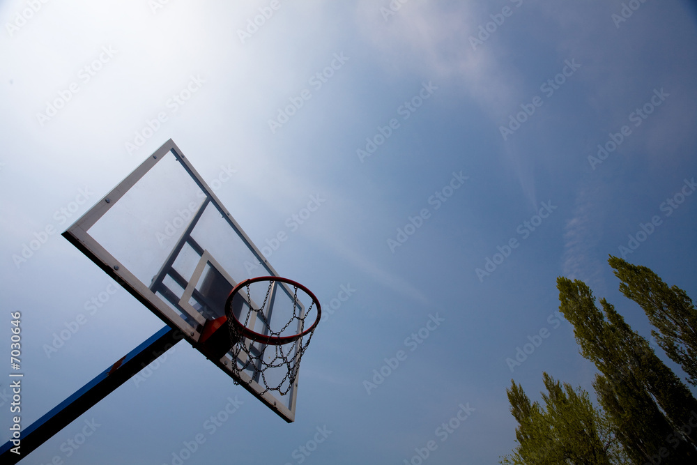 basketball goal - concept basketball goal - concept