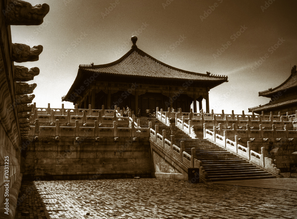 Forbidden City / Ancient Temple - China