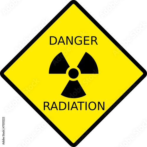 Radioactive danger signal 001