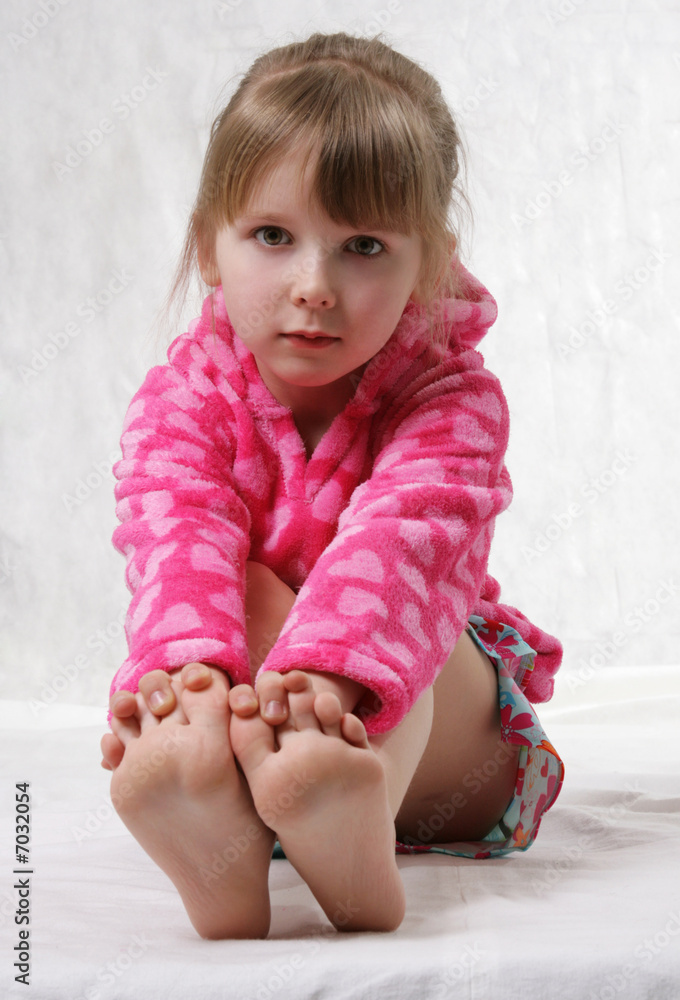 Fototapeta premium Little Girls