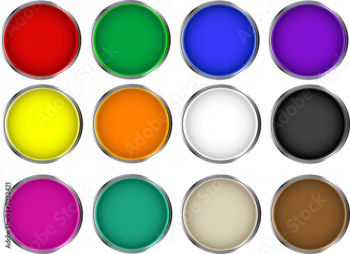 Free Download Cans of paint - GFXLoad