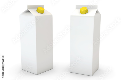 Container on White