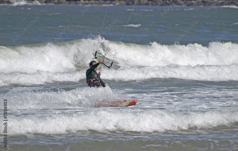 Obraz premium Fly surf