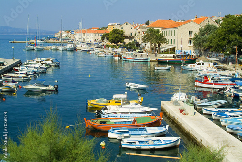 Cute little seaport