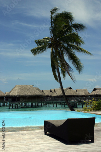 piscine à Tahiti